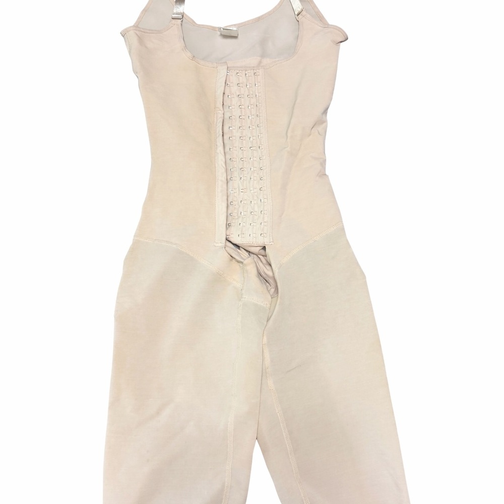 Post-Surgery Faja Shapewear | Full Body Compression Garment | Nude | Stage 2